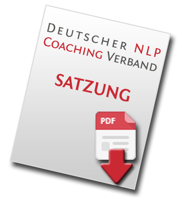 Vereinssatzung des Deutschen NLP-Coaching-Verbandes